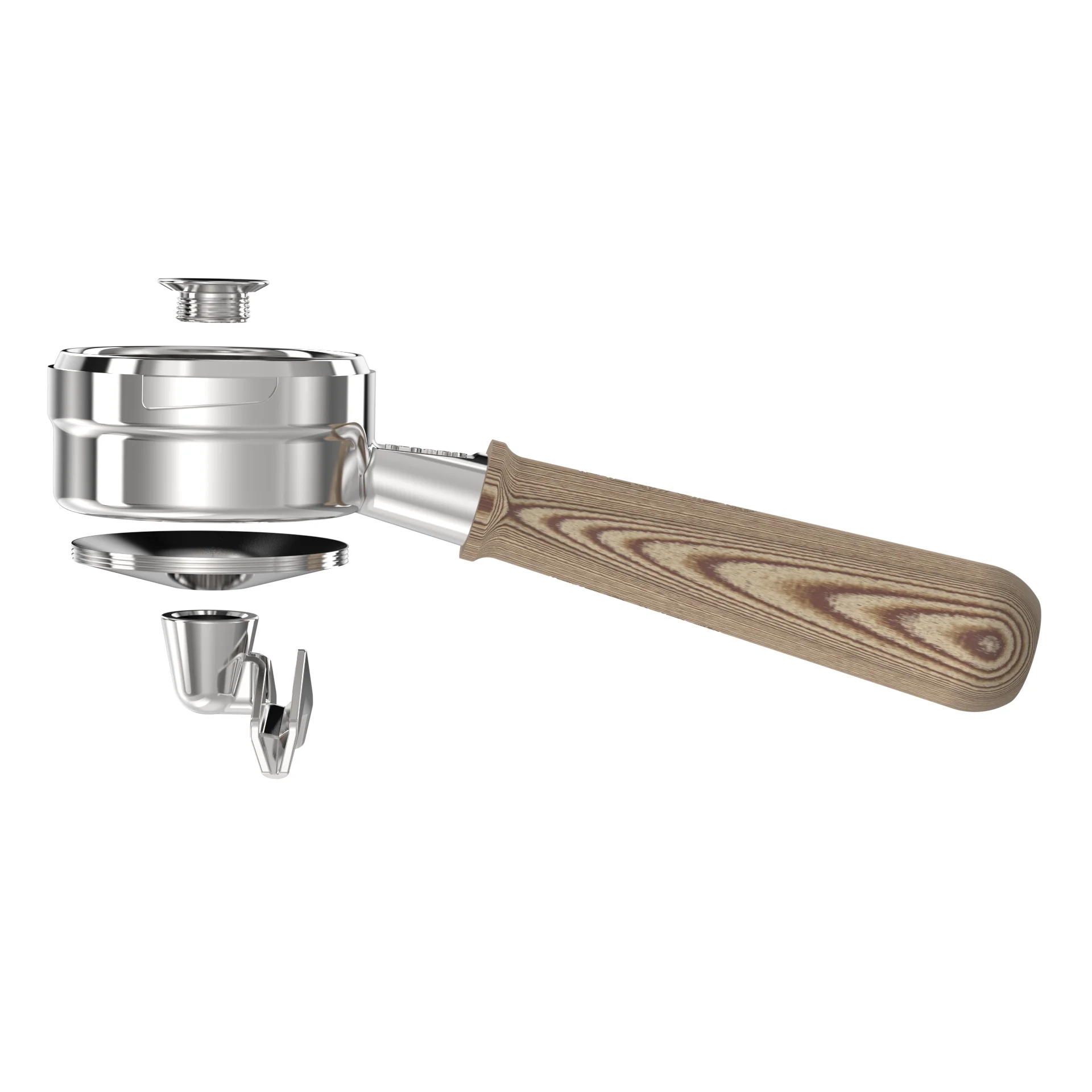 Pesado Hybrid Double Spouted Portafilter (Nuova Simonelli)