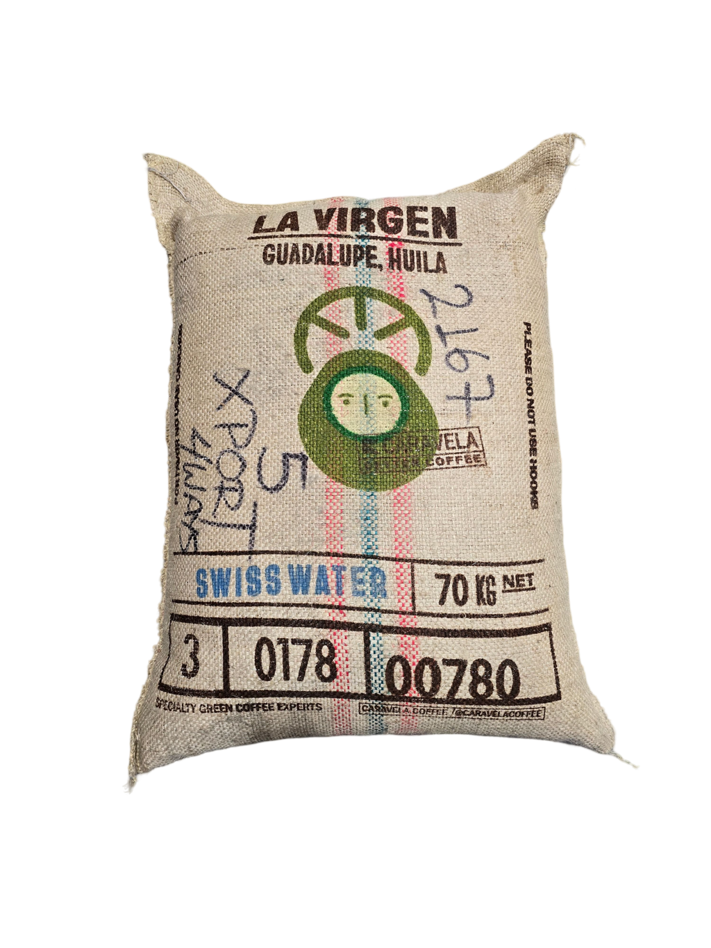 Colombia | La Virgen | Caturra / Castillo Washed (Swiss Water) Decaf
