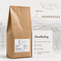Indonesia | Mandheling | Typica/Bourbon/Caturra/Catimor Wet Hulled Grade 1 1kg bag