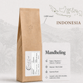 Indonesia | Mandheling | Typica/Bourbon/Caturra/Catimor Wet Hulled Grade 1 400g bag
