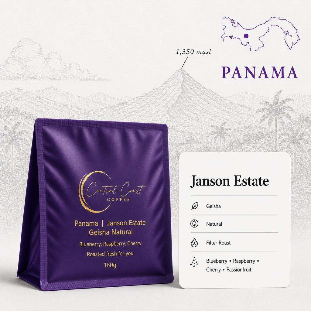 Panama | Janson Estate | Gesha Natural Lot 797 | Signature Series 160g bag