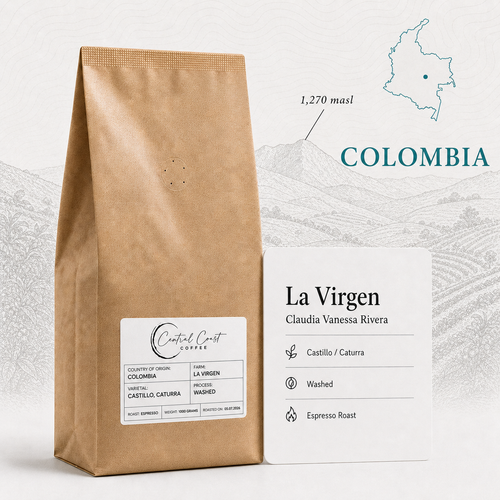 Colombia | La Virgen | Caturra / Castillo Washed 1kg bag
