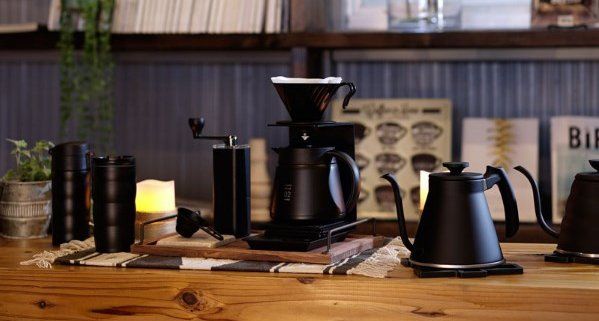 Hario V60 Metal Dripper 02 Matte Black