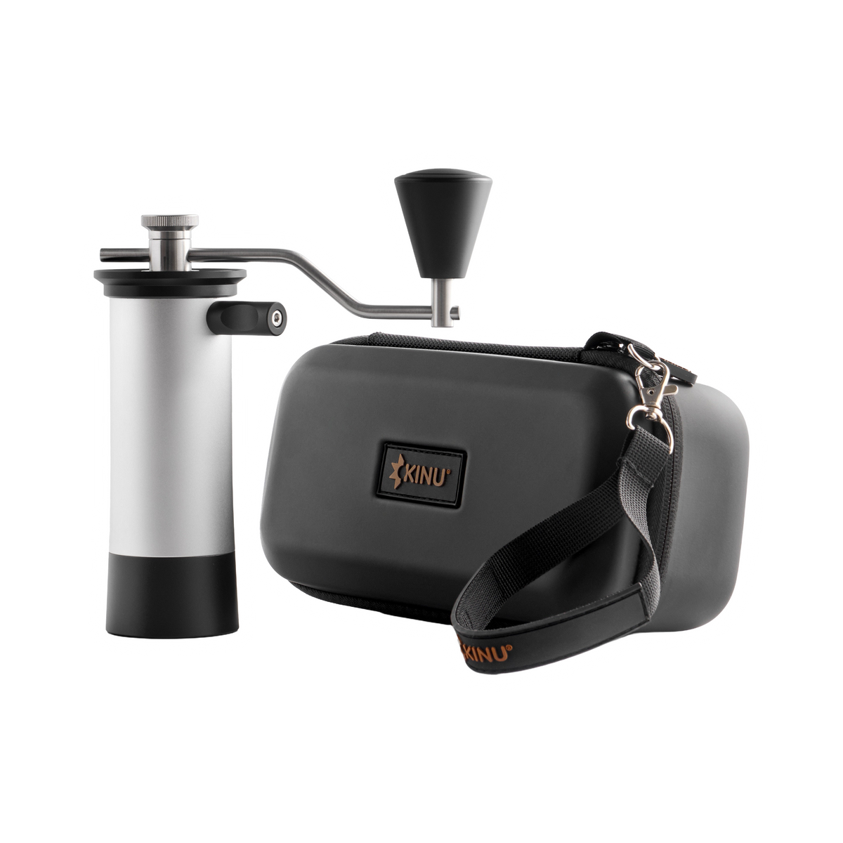 Kinu M47 Traveler Coffee Hand Grinder (includes Travel Hard Case) - product view 1