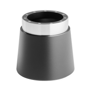 Kinu Aluminium Catch Cup Receiver (with 11 magnets) for M47 Phoenix/Simplicity/Rebel/Classic/Titan - product view 1