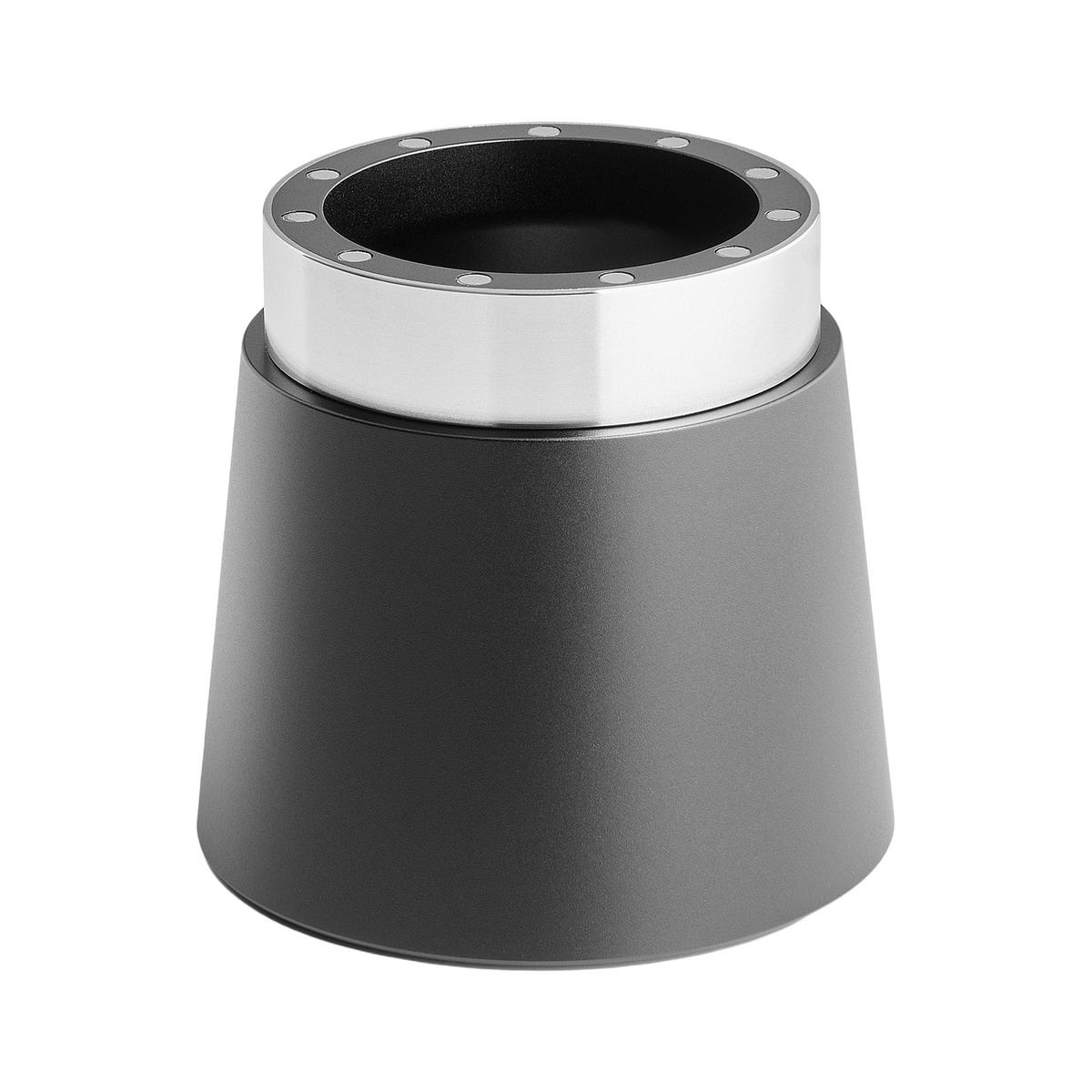 Kinu Aluminium Catch Cup Receiver (with 11 magnets) for M47 Phoenix/Simplicity/Rebel/Classic/Titan - product view 1
