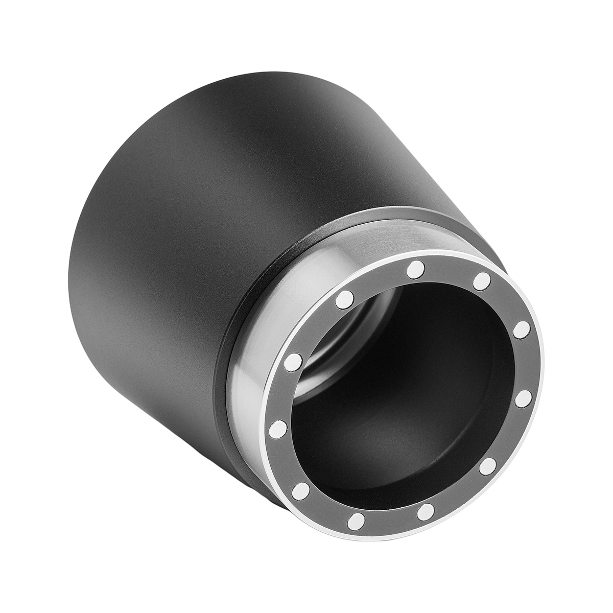 Kinu Aluminium Catch Cup Receiver (with 11 magnets) for M47 Phoenix/Simplicity/Rebel/Classic/Titan - product view 2