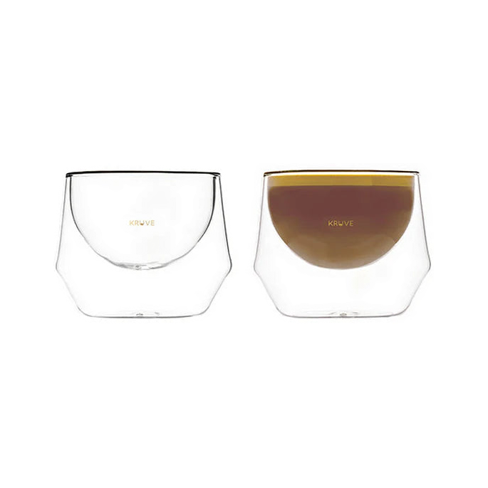 Kruve Imagine Milk Glasses - product view 1