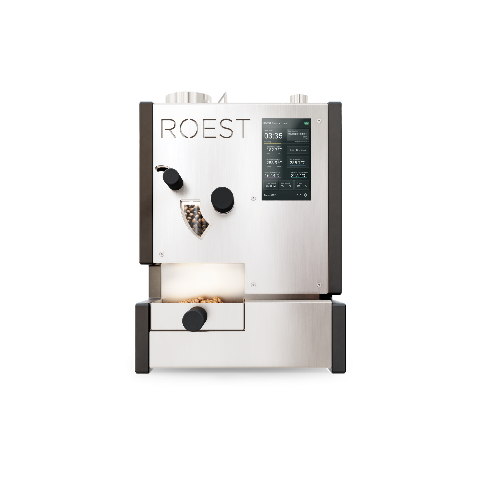 ROEST L200 Plus Sample Coffee Roaster – Central Coast Coffee