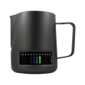 Latte Pro Milk Jug Black 600ml - product view 1