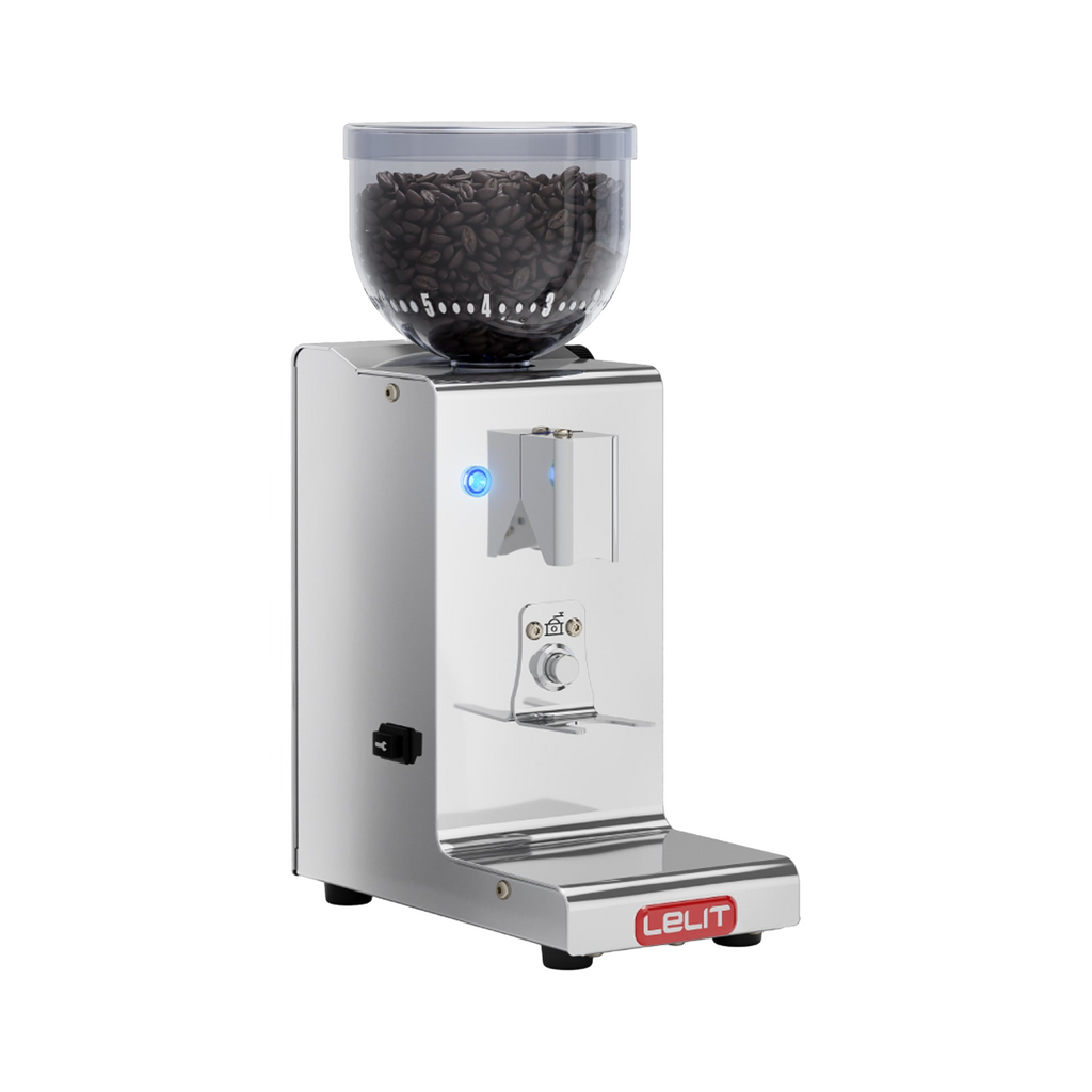 Lelit Fred Tempo Grinder - product view 2