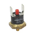Lelit Manual Rearm Bimetallic Thermostat Resettable 165 Degrees MC032 - product view 1