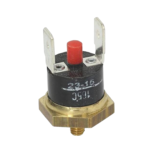 Lelit Manual Rearm Bimetallic Thermostat Resettable 165 Degrees MC032 - product view 1