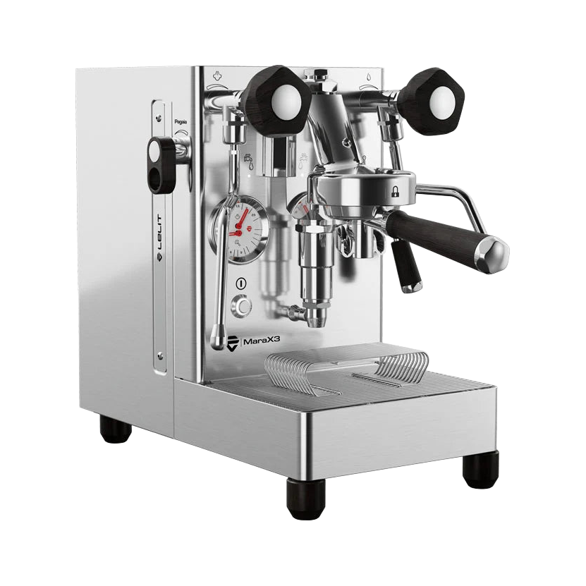 Lelit MaraX3 (Pagaia) Espresso Machine - product view 1