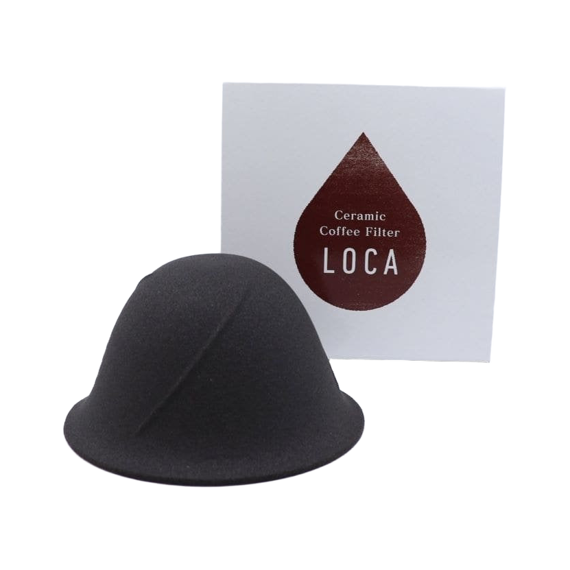 Loca Ceramic Filter Round Regular Size (2-3 serves) - product view 2