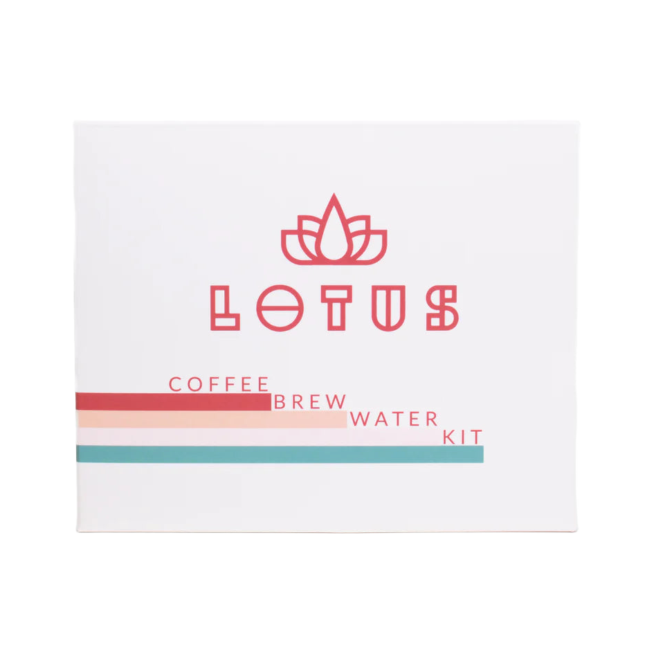 Lotus Coffee Brew Water Kit - product view 2