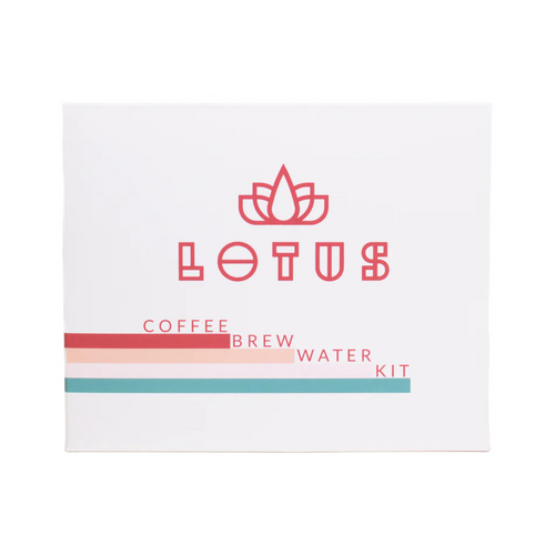 Lotus Coffee Brew Water Kit - product view 2