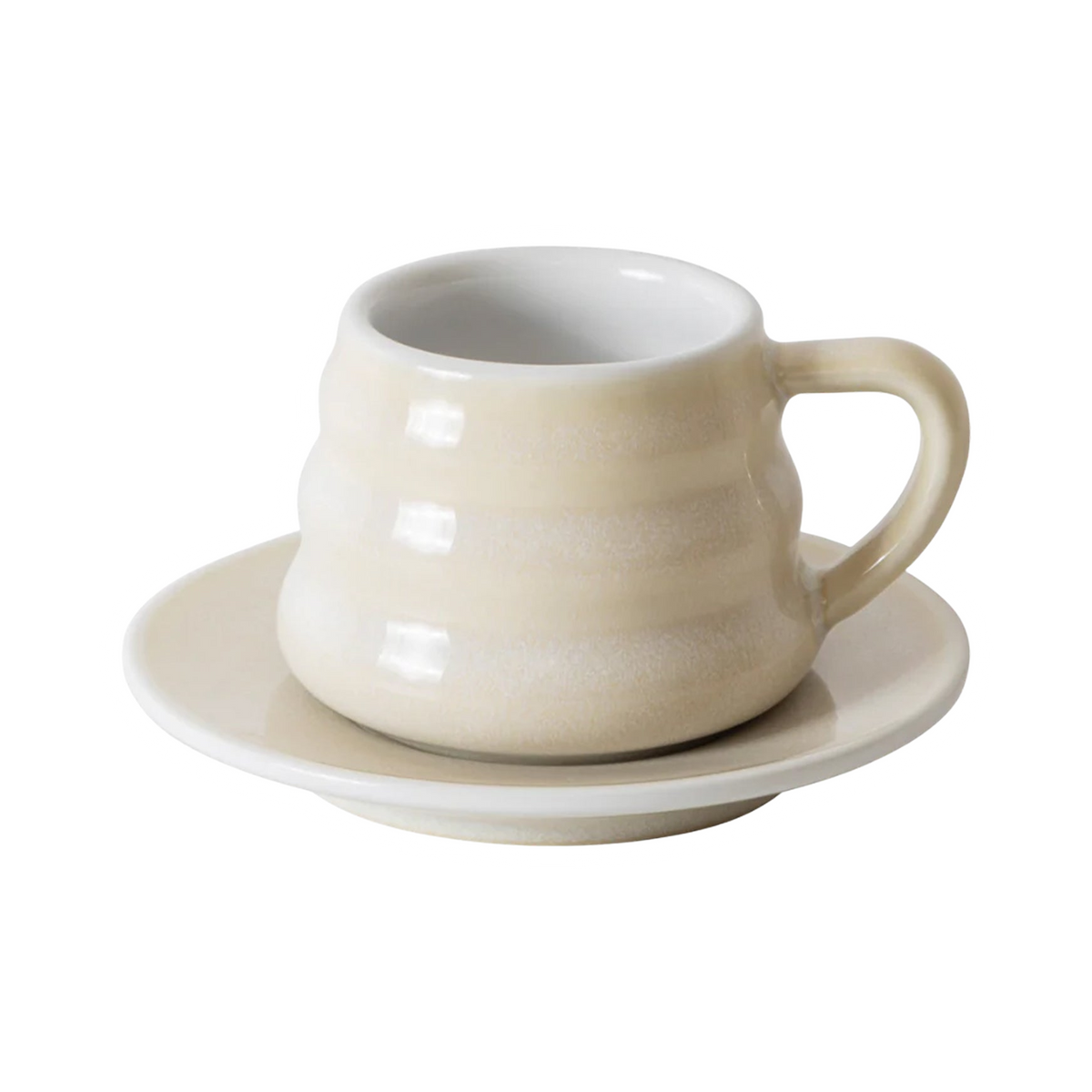 Loveramics Bond 110ml Ibrik Coffee Cup & Saucer - product view 1