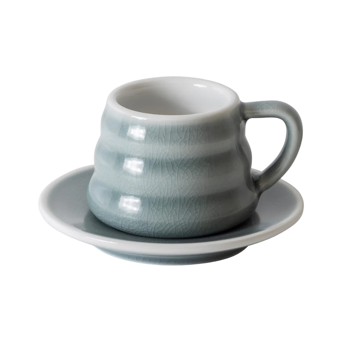 Loveramics Bond 110ml Ibrik Coffee Cup & Saucer - product view 2
