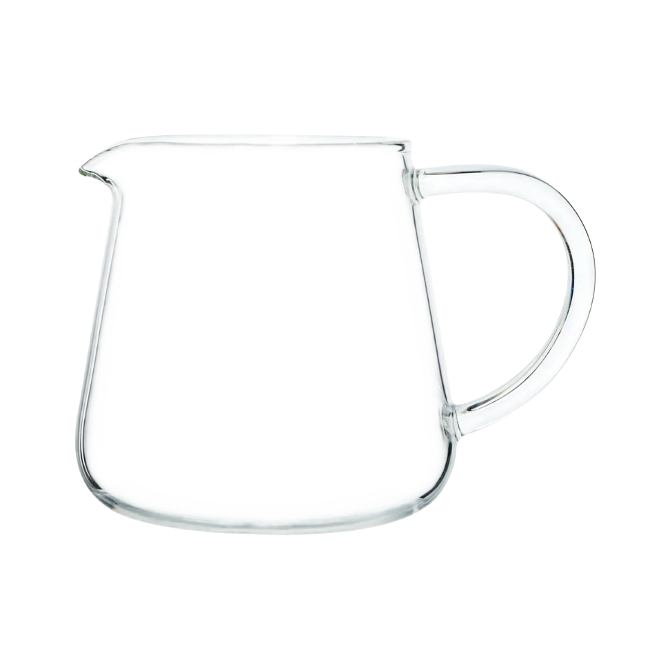 Loveramics | Brewers | Belly Glass Jug - product view 1