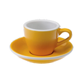 Loveramics Egg 80ml Cup + Saucer (Classic Colours) - product view 1