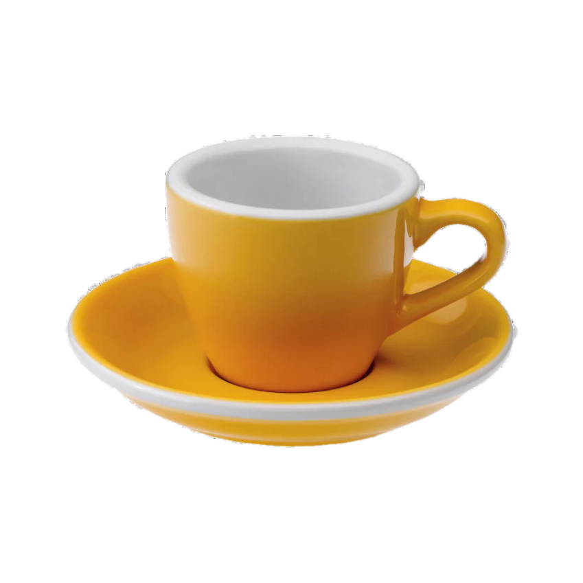 Loveramics Egg 80ml Cup + Saucer (Classic Colours) - product view 1