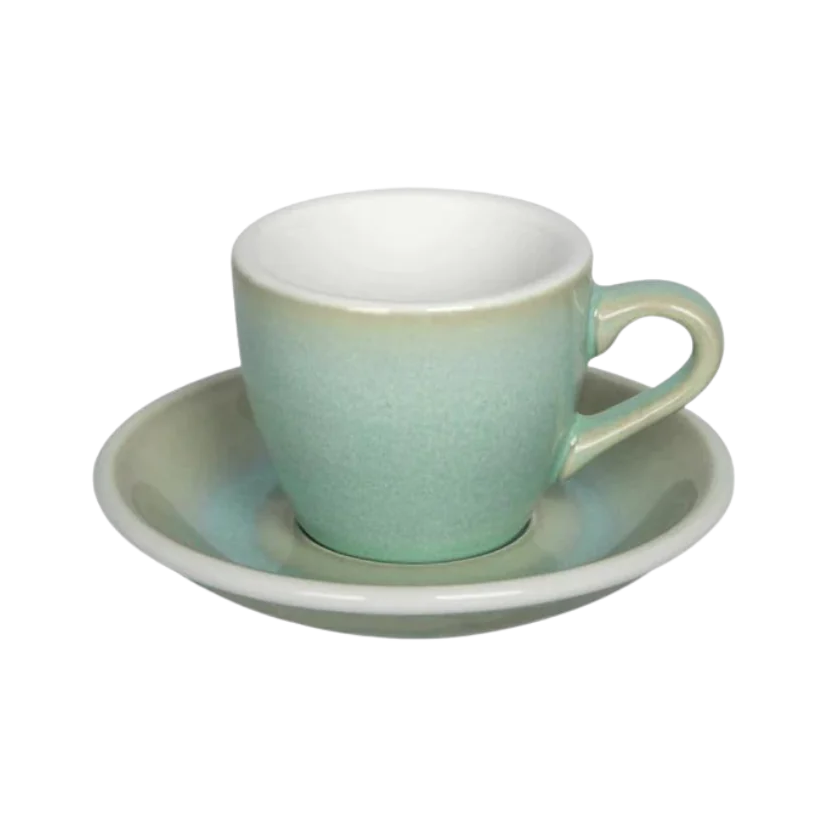 Loveramics Egg 80ml Cup + Saucer (Potters Colours) - product view 2