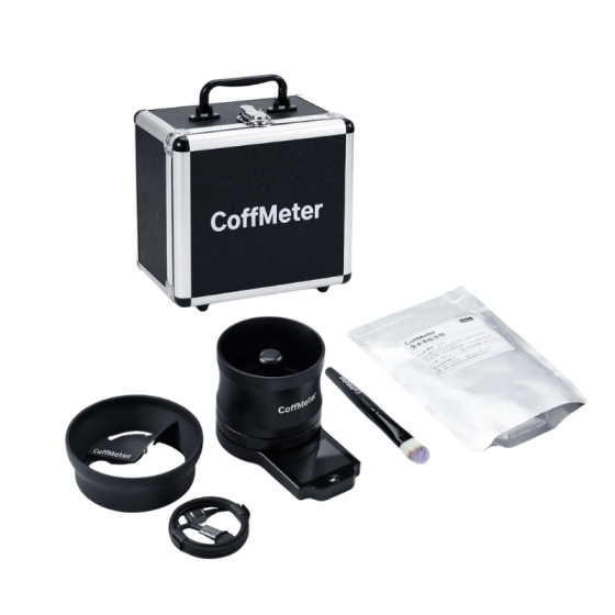 DiFluid CoffMeter M1 Moisture & Density Meter