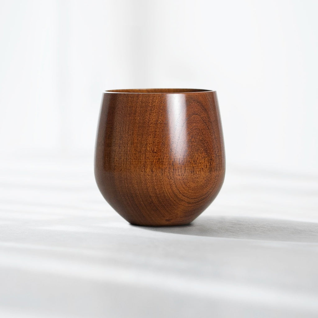 **EOFY SALE** Shirasagi Cherry Wood Medium Tumbler MM x LANCE HEDRICK