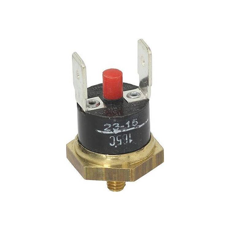 Lelit Manual Rearm Bimetallic Thermostat Resettable 165 Degrees MC032