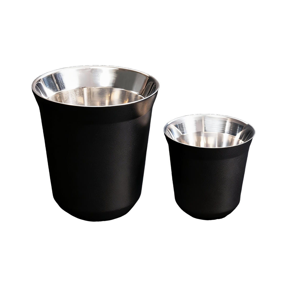 Meraki Double-Walled Insulated Cup Set (60ml + 240ml) - product view 1