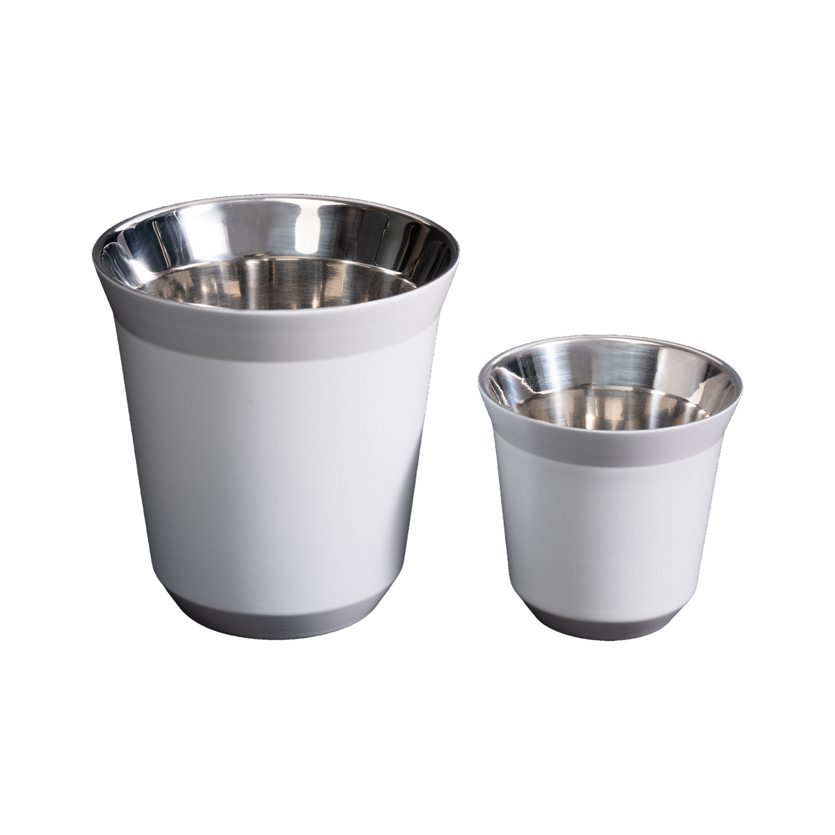 Meraki Double-Walled Insulated Cup Set (60ml + 240ml) - product view 2