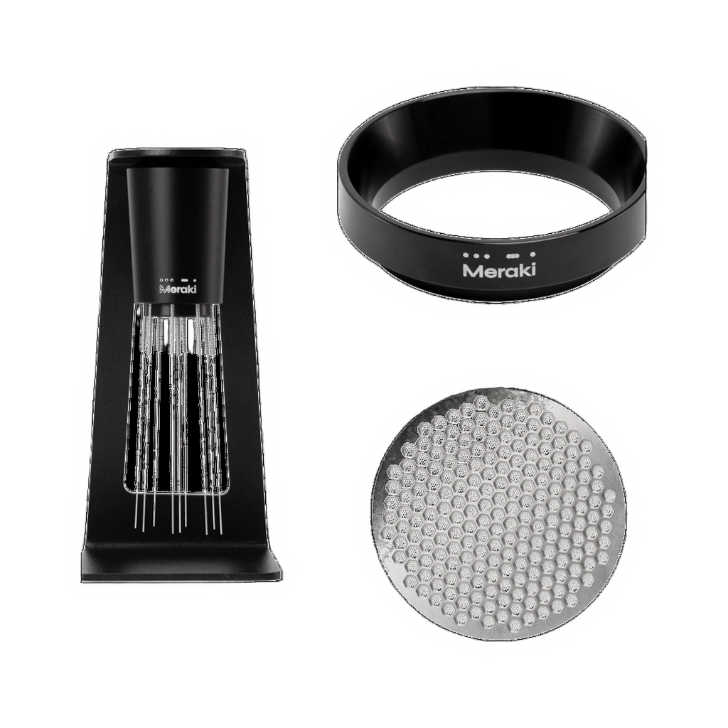 Meraki Espresso Prep Kit (Distribution Needle, Dosing Funnel & Puck Screen) - product view 1