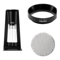 Meraki espresso prep kit: distribution needle, dosing funnel and puck screen