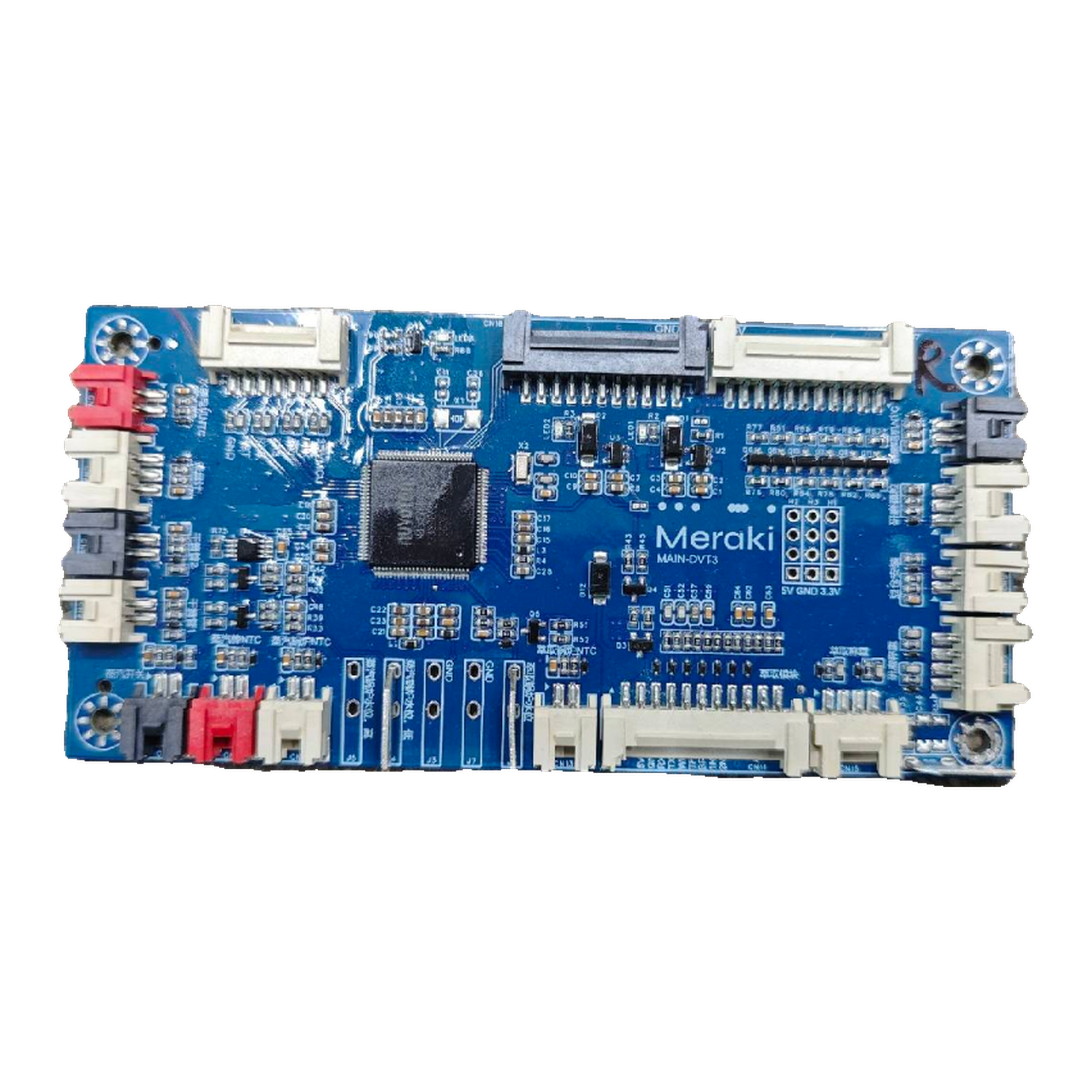 Meraki replacement main PCB