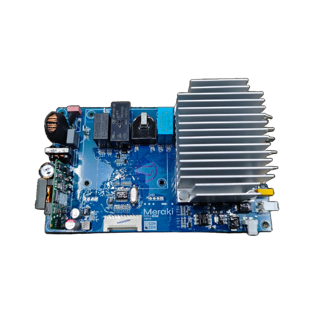 Meraki Replacement Driver PCB 230V with Heatsink (Suits Gen 1/2) - product view 1