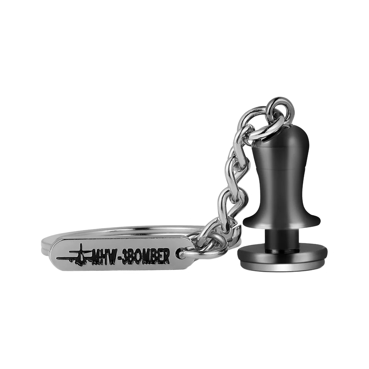 MHW-3BOMBER Coffee Key Chain - product view 1