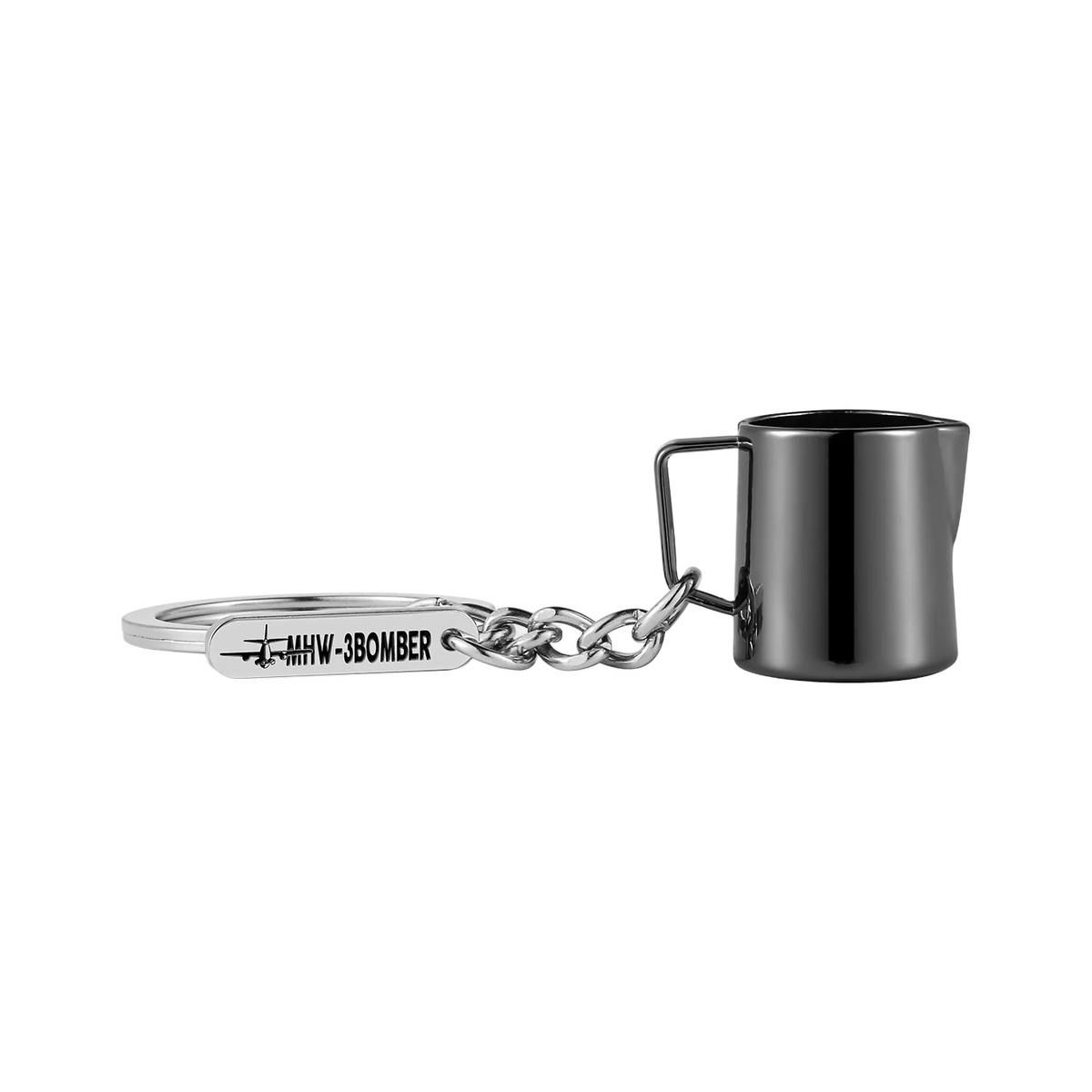 MHW-3BOMBER Coffee Key Chain - product view 2