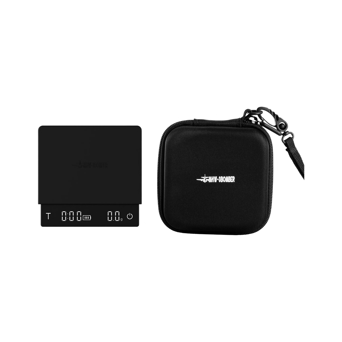 MHW-3BOMBER Cube Coffee Scale 3.0 Micro - product view 1