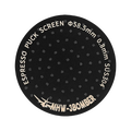 MHW-3BOMBER Espresso 58mm Puck Screen Titanium Coated - product view 1