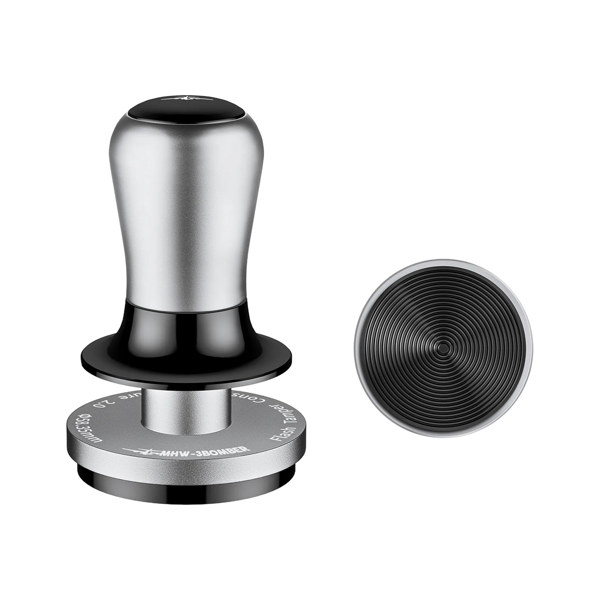 MHW-3BOMBER Flowlight Collection Constant Pressure Tamper 58.35mm EOL - product view 1