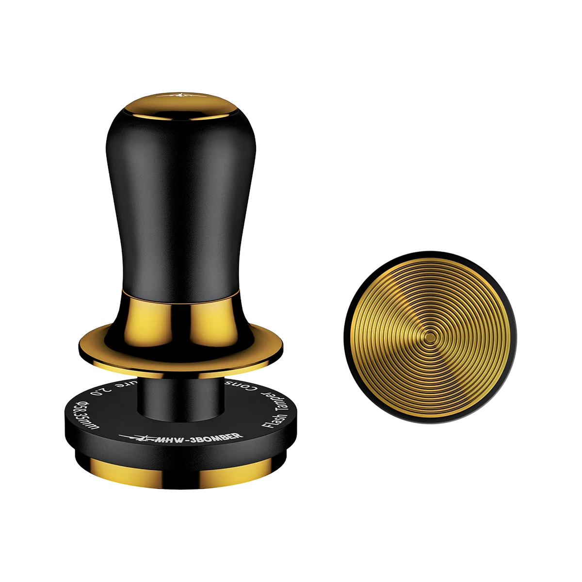 MHW-3BOMBER Flowlight Collection Constant Pressure Tamper 58.35mm EOL - product view 2