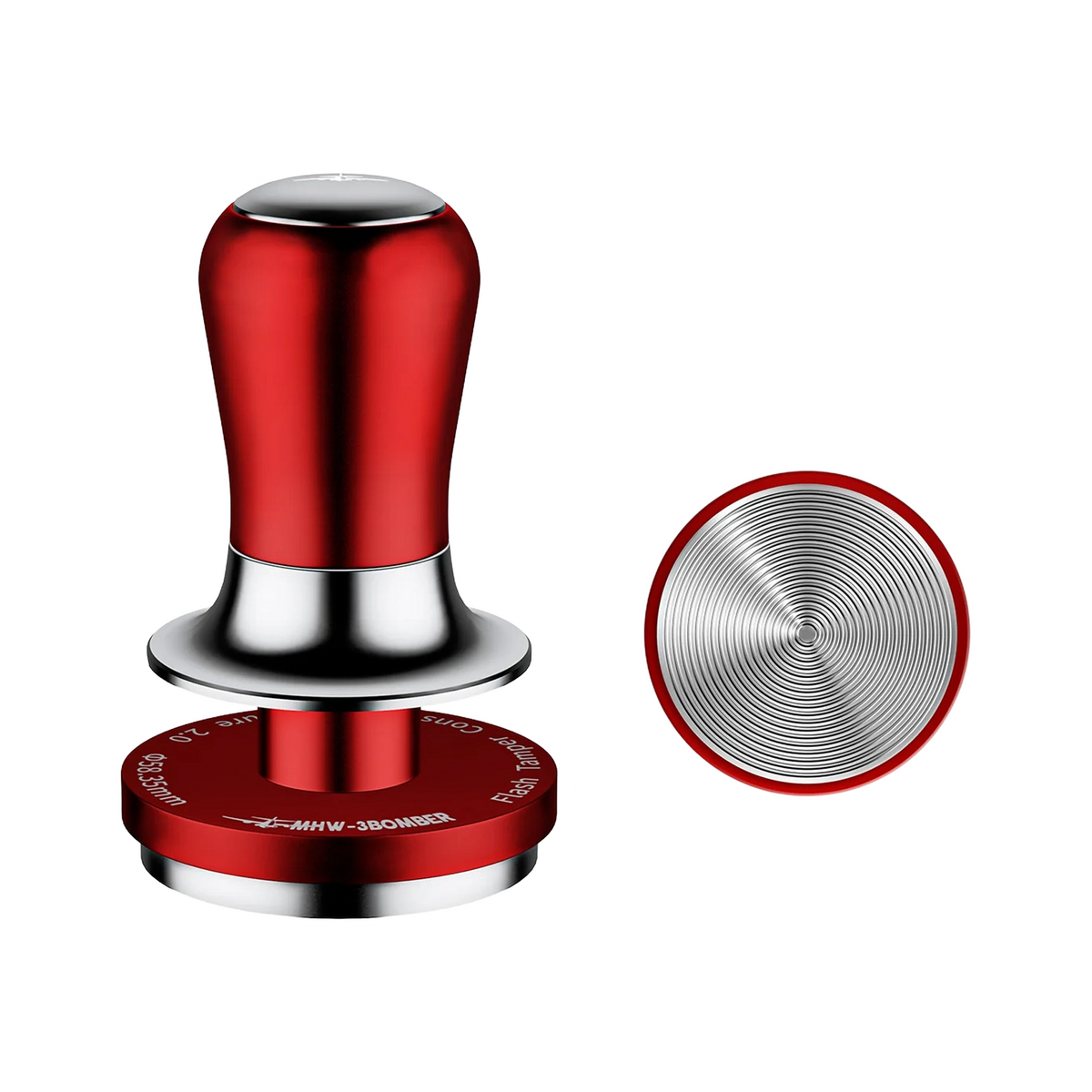 MHW-3BOMBER Flowlight Collection Constant Pressure Tamper 58.35mm EOL - product view 3