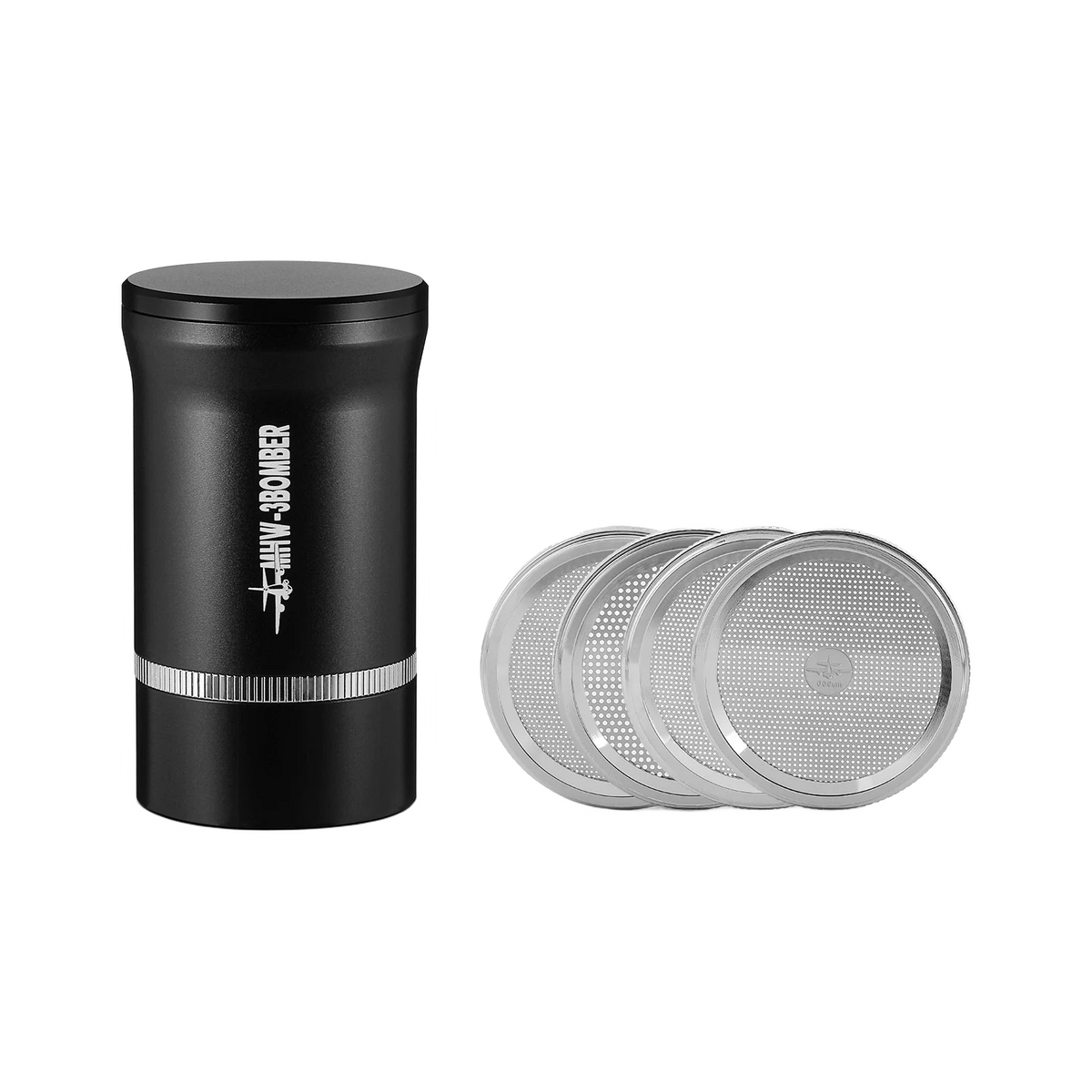 MHW-3BOMBER Galaxy Fine Mesh Coffee Sieve Set - product view 1
