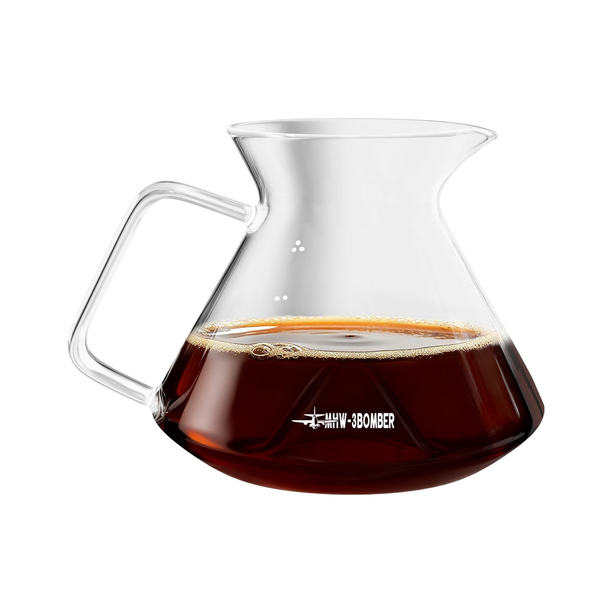 MHW-3BOMBER Hill Coffee Server - product view 1