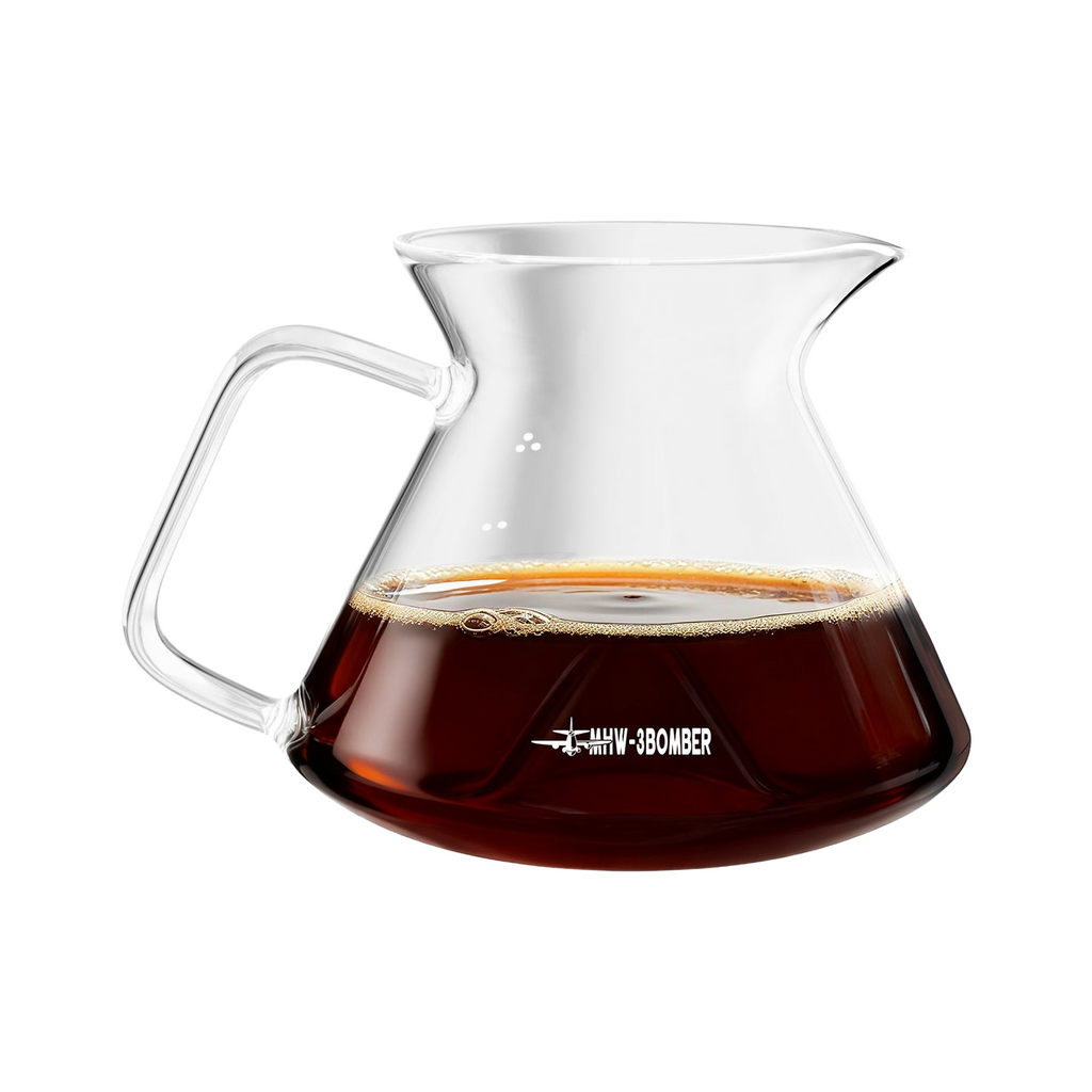 MHW-3BOMBER Hill Coffee Server - product view 1