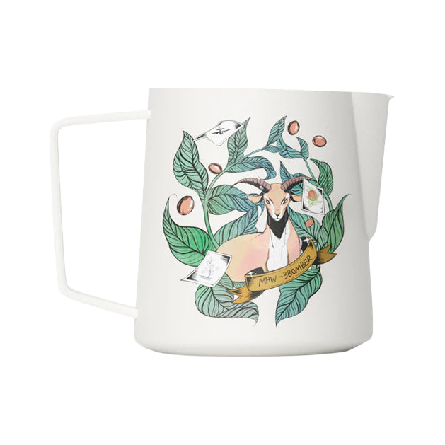 MHW-3BOMBER Latte Art Pitcher 5.0 Origin Limited Edition 500ml - product view 1