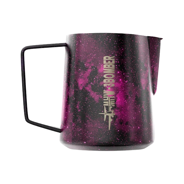 MHW-3BOMBER Latte Art Pitcher 5.0 Purple - product view 1