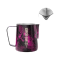 MHW-3BOMBER Milk Frothing Pitcher 3.0 Round Spout Purple - product view 1