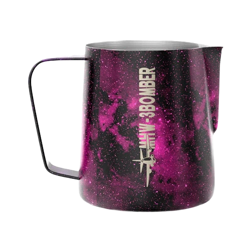 MHW-3BOMBER Milk Frothing Pitcher 3.0 Round Spout Purple - product view 1